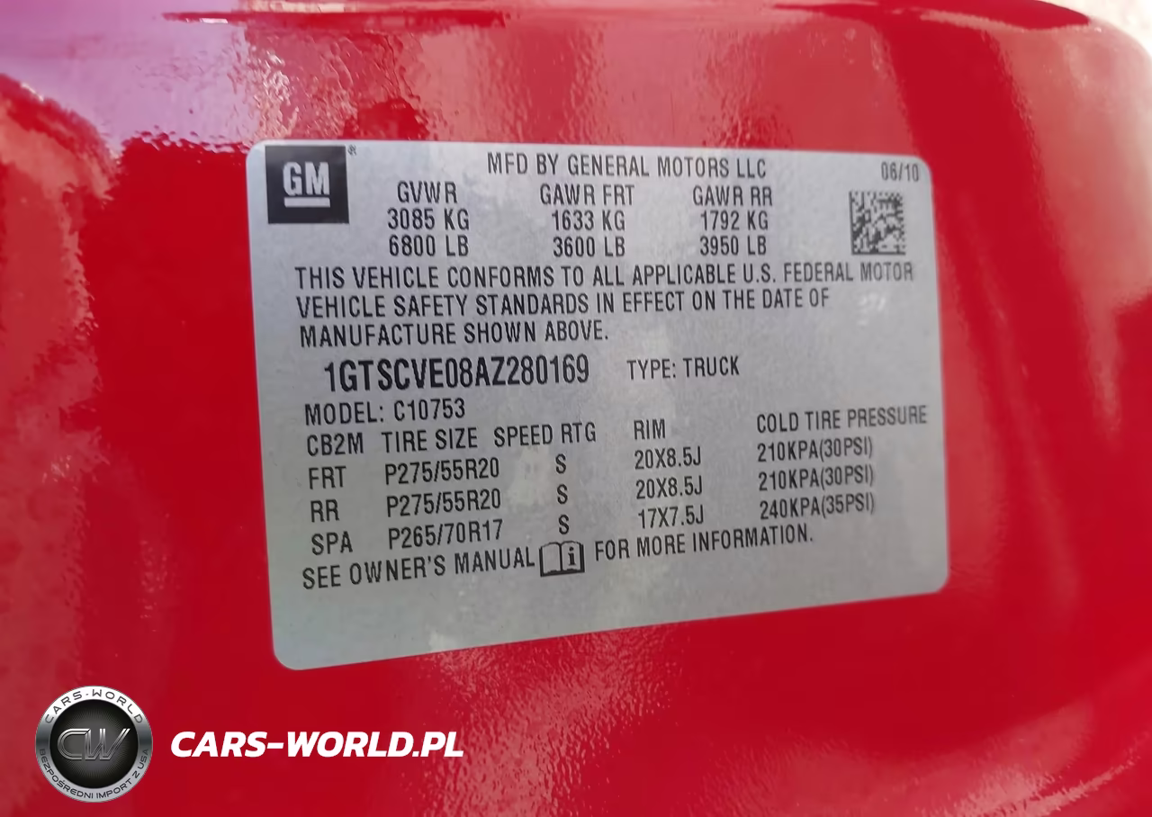 2010 GMC Sierra 1500 Sle VIN:1GTSCVE08AZ280169 - 9