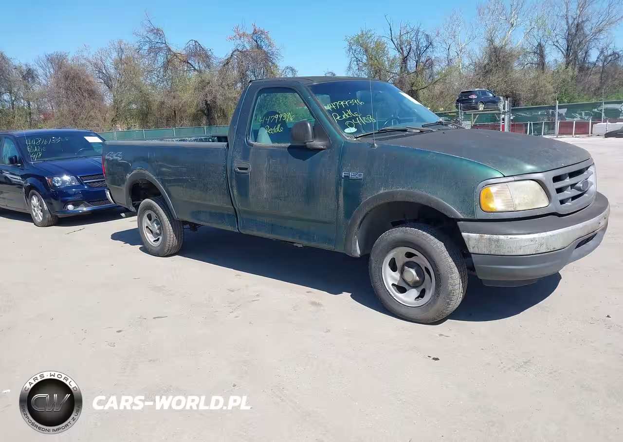 2000 Ford F-150 Work Series-Xl-Xlt