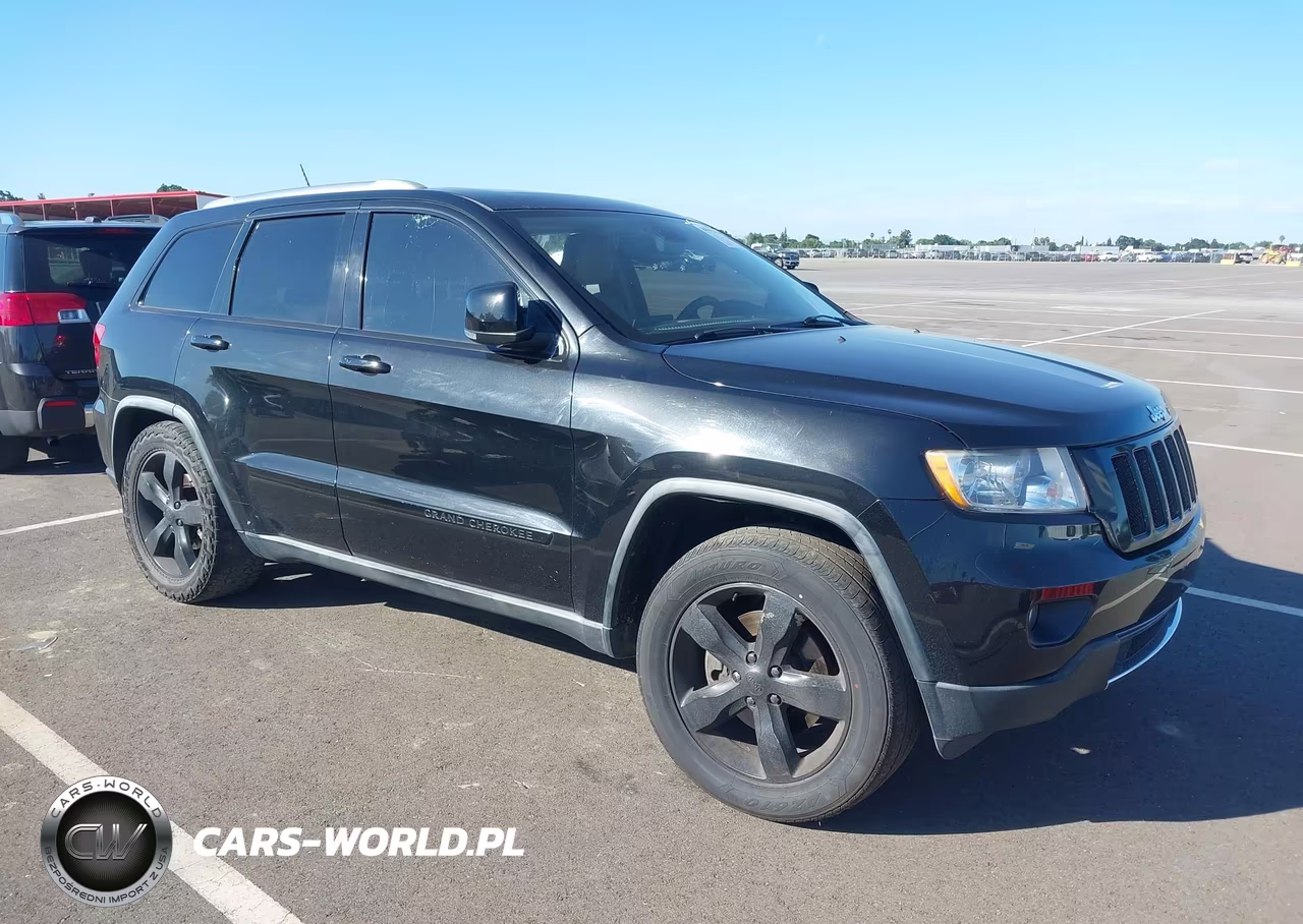 2011 Jeep Grand Cherokee Overland – zdjęcie 1 z 16
