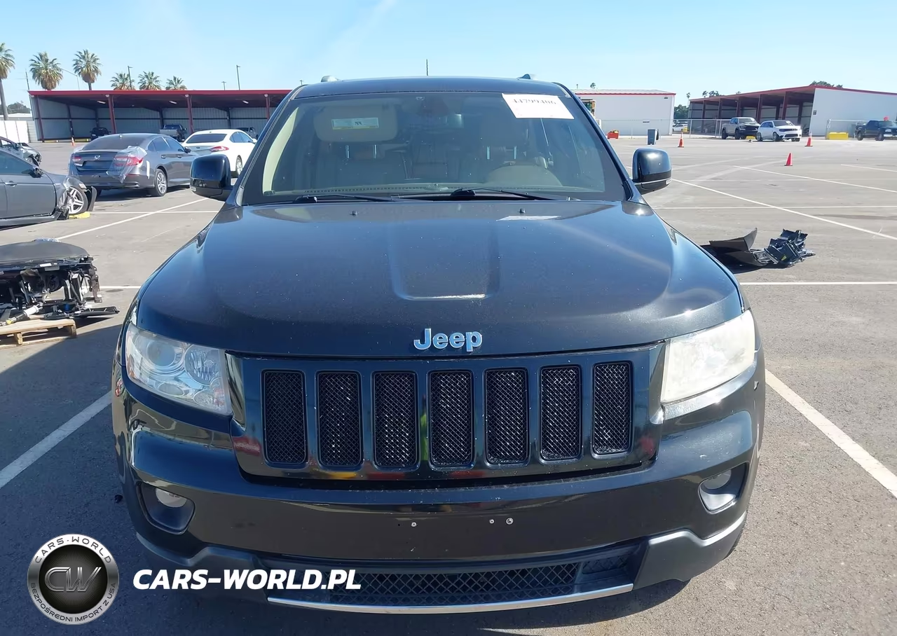 2011 Jeep Grand Cherokee Overland VIN:1J4RR6GT1BC605415 - 12