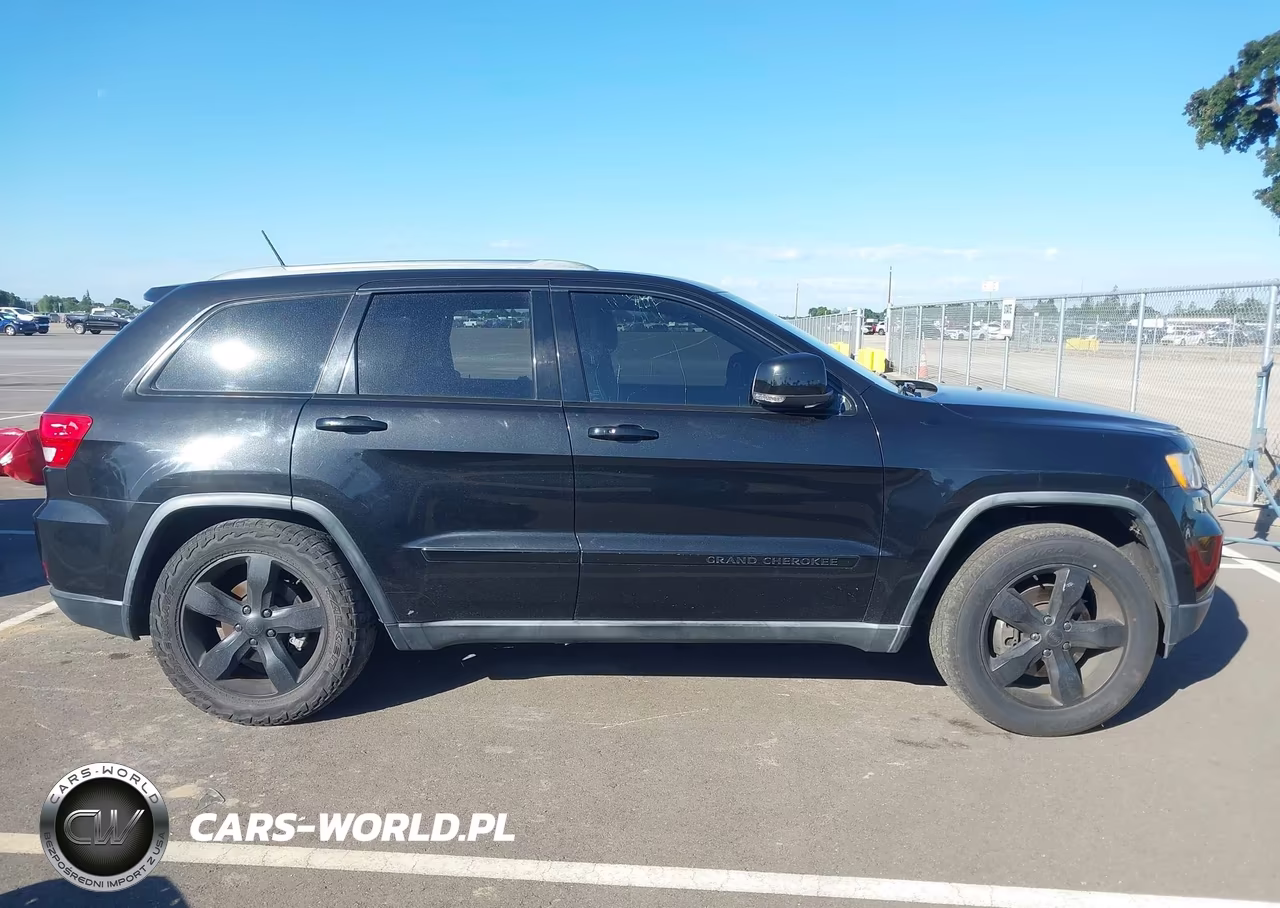 2011 Jeep Grand Cherokee Overland VIN:1J4RR6GT1BC605415 - 13