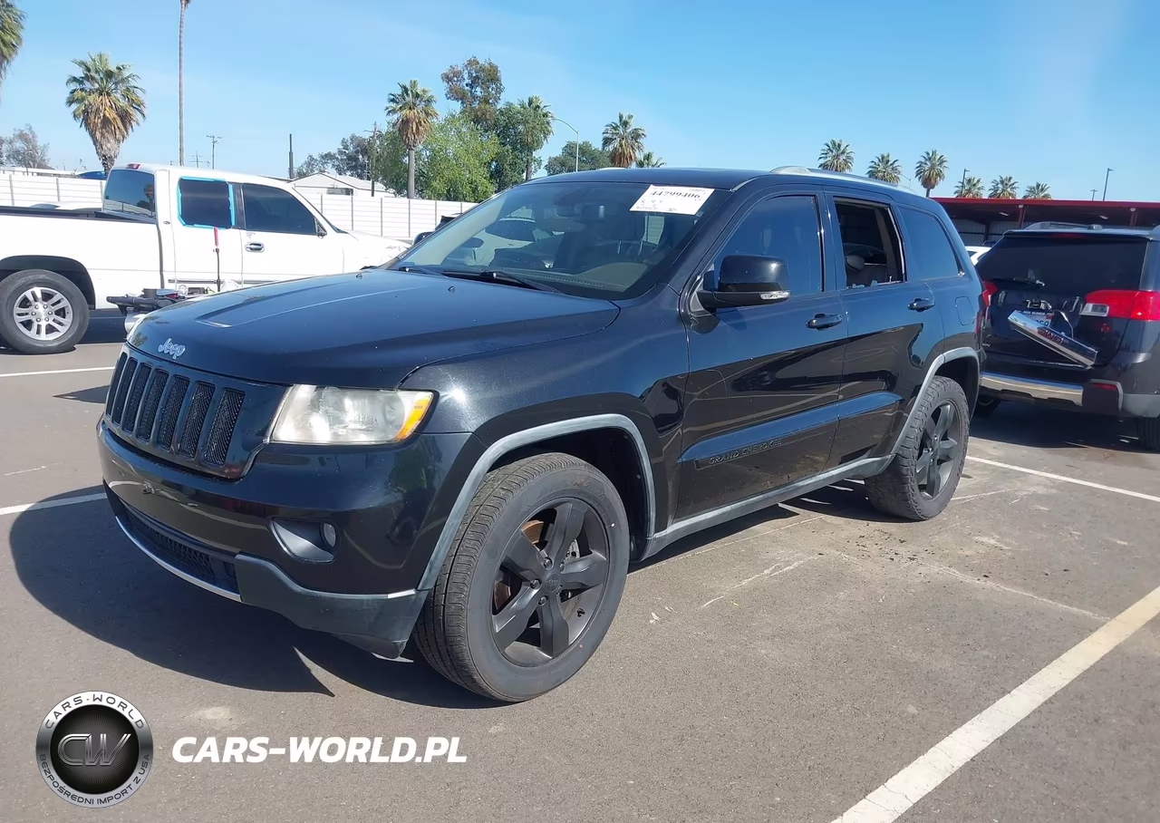 2011 Jeep Grand Cherokee Overland VIN:1J4RR6GT1BC605415 - 2