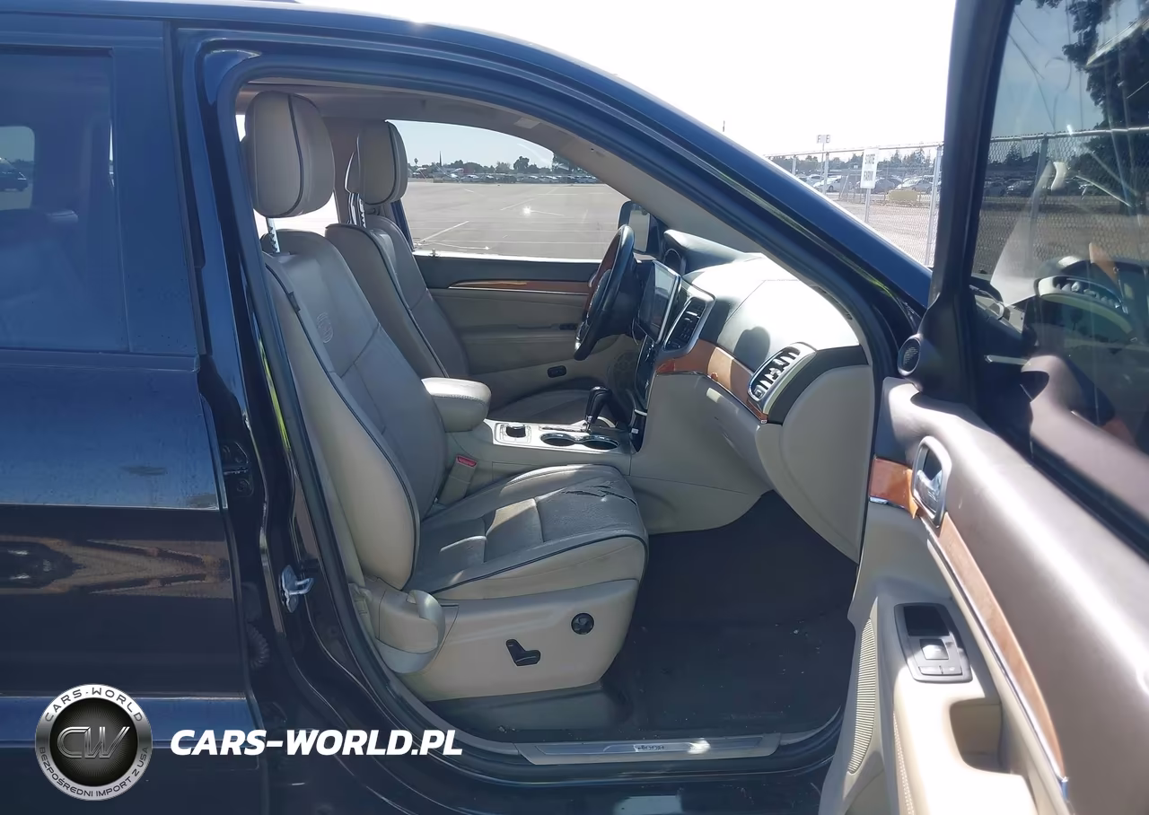 2011 Jeep Grand Cherokee Overland VIN:1J4RR6GT1BC605415 - 5