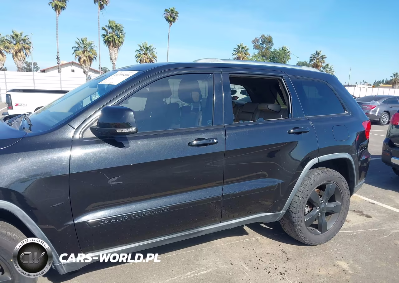 2011 Jeep Grand Cherokee Overland VIN:1J4RR6GT1BC605415 - 6