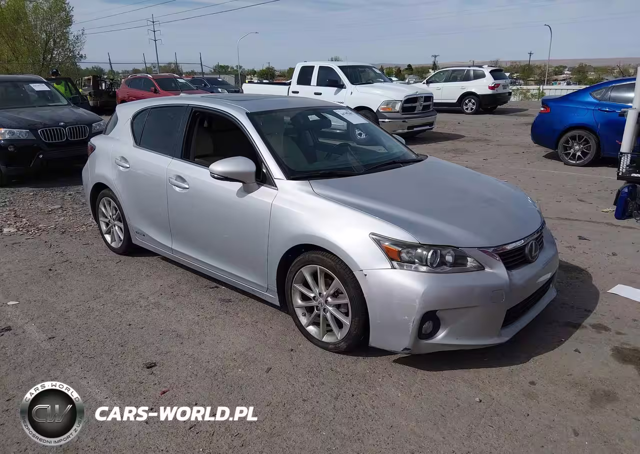 2011 Lexus Ct 200H Premium