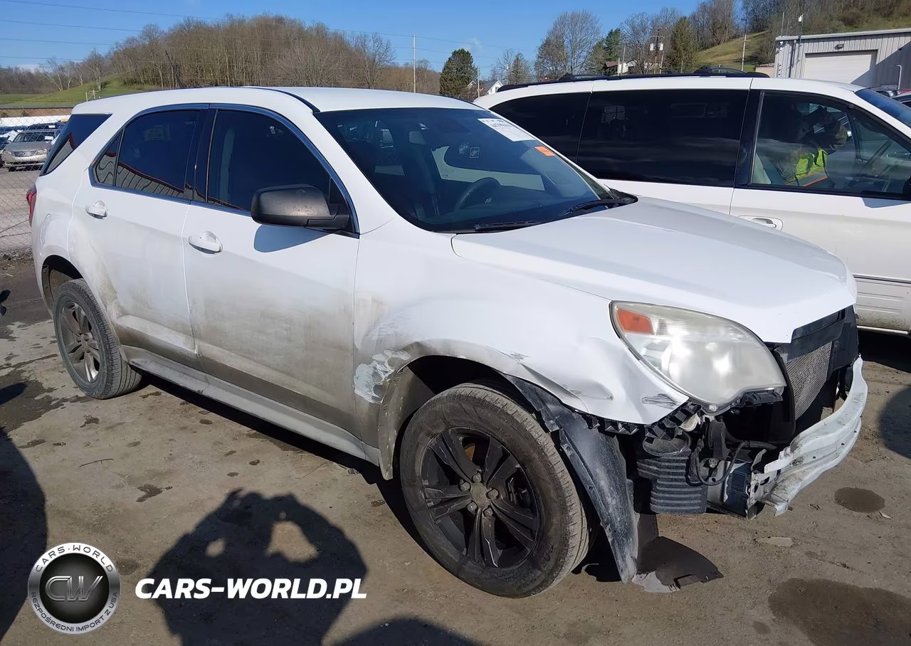 2012 Chevrolet Equinox Ls