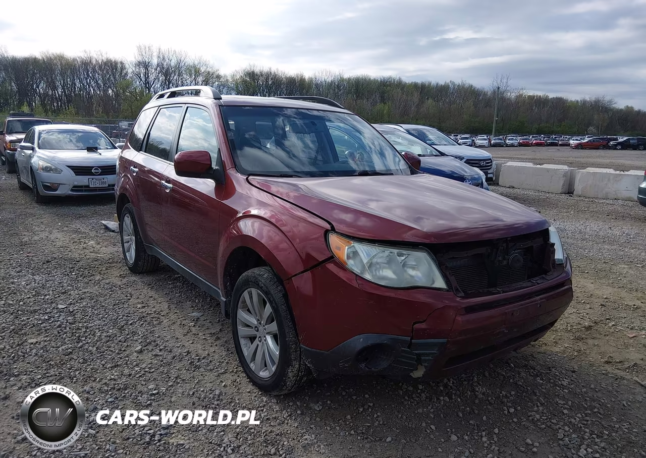 2012 Subaru Forester 2.5X Premium
