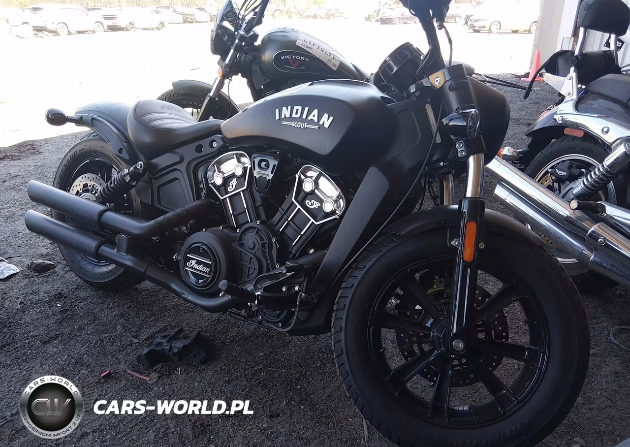 2021 Indian Motorcycle Co. Scout Bobber Abs