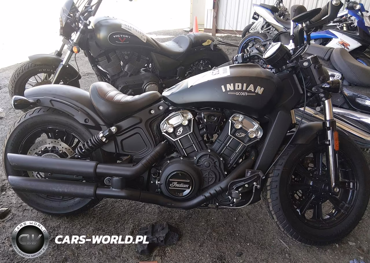 2021 Indian Motorcycle Co. Scout Bobber Abs VIN:56KMTA007M3164522 - 12