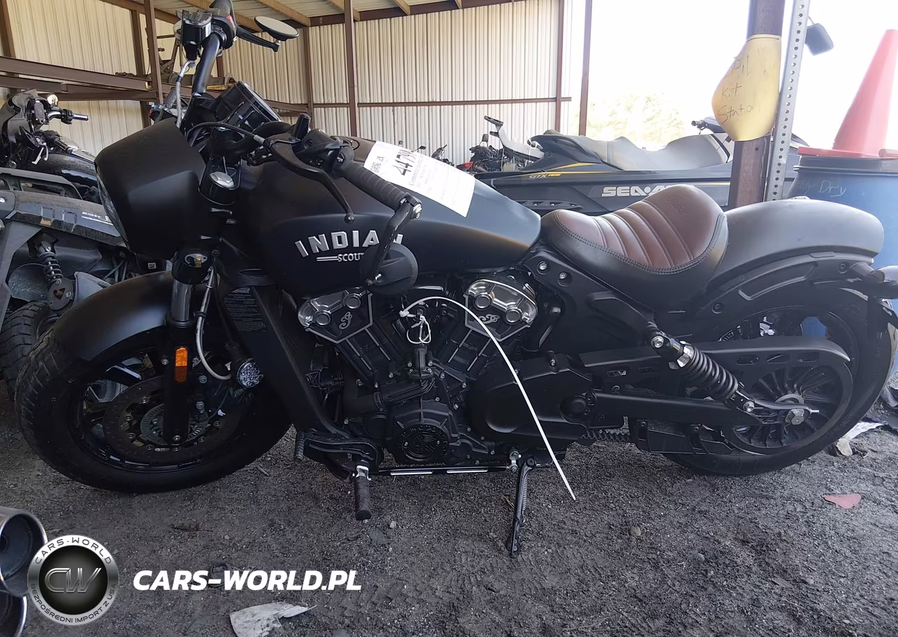 2021 Indian Motorcycle Co. Scout Bobber Abs VIN:56KMTA007M3164522 - 13