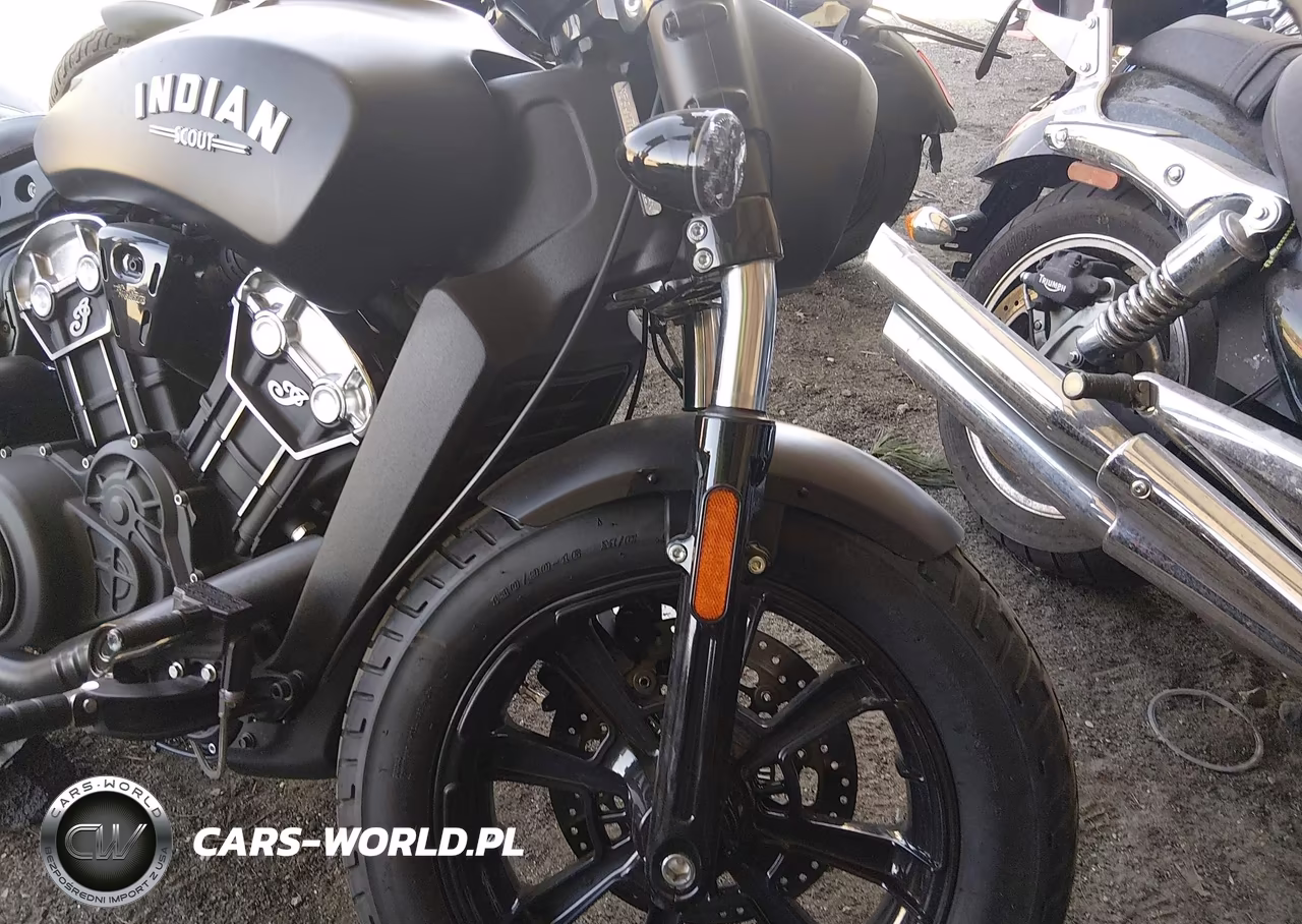 2021 Indian Motorcycle Co. Scout Bobber Abs VIN:56KMTA007M3164522 - 14
