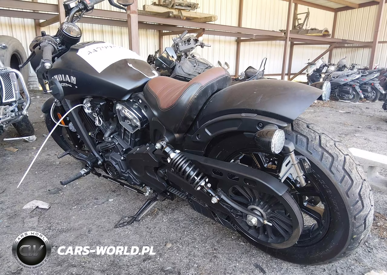 2021 Indian Motorcycle Co. Scout Bobber Abs VIN:56KMTA007M3164522 - 3
