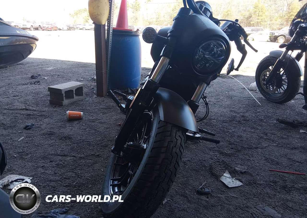 2021 Indian Motorcycle Co. Scout Bobber Abs VIN:56KMTA007M3164522 - 5