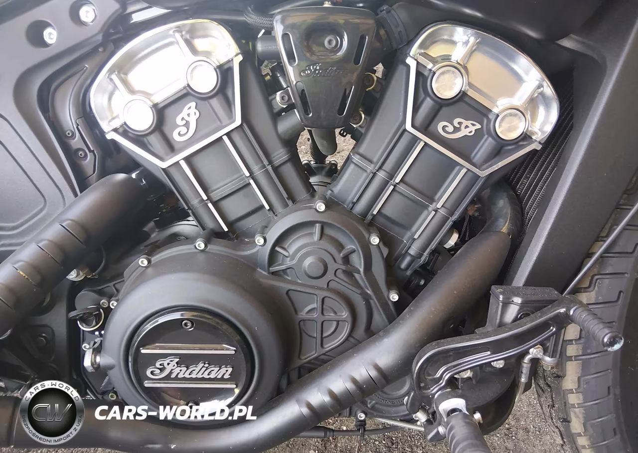 2021 Indian Motorcycle Co. Scout Bobber Abs VIN:56KMTA007M3164522 - 8