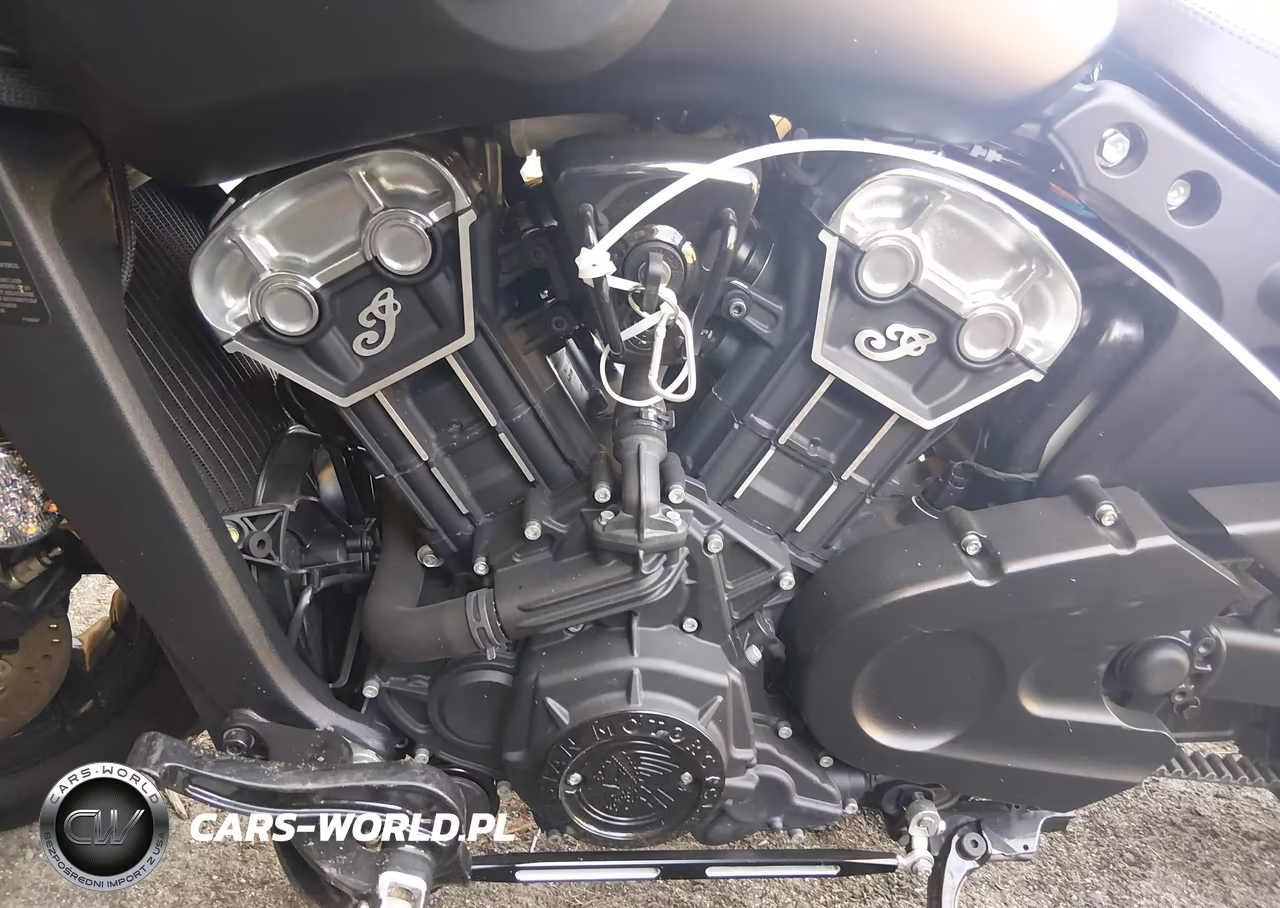 2021 Indian Motorcycle Co. Scout Bobber Abs VIN:56KMTA007M3164522 - 9