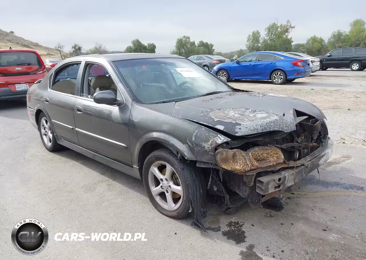 2001 Nissan Maxima Se