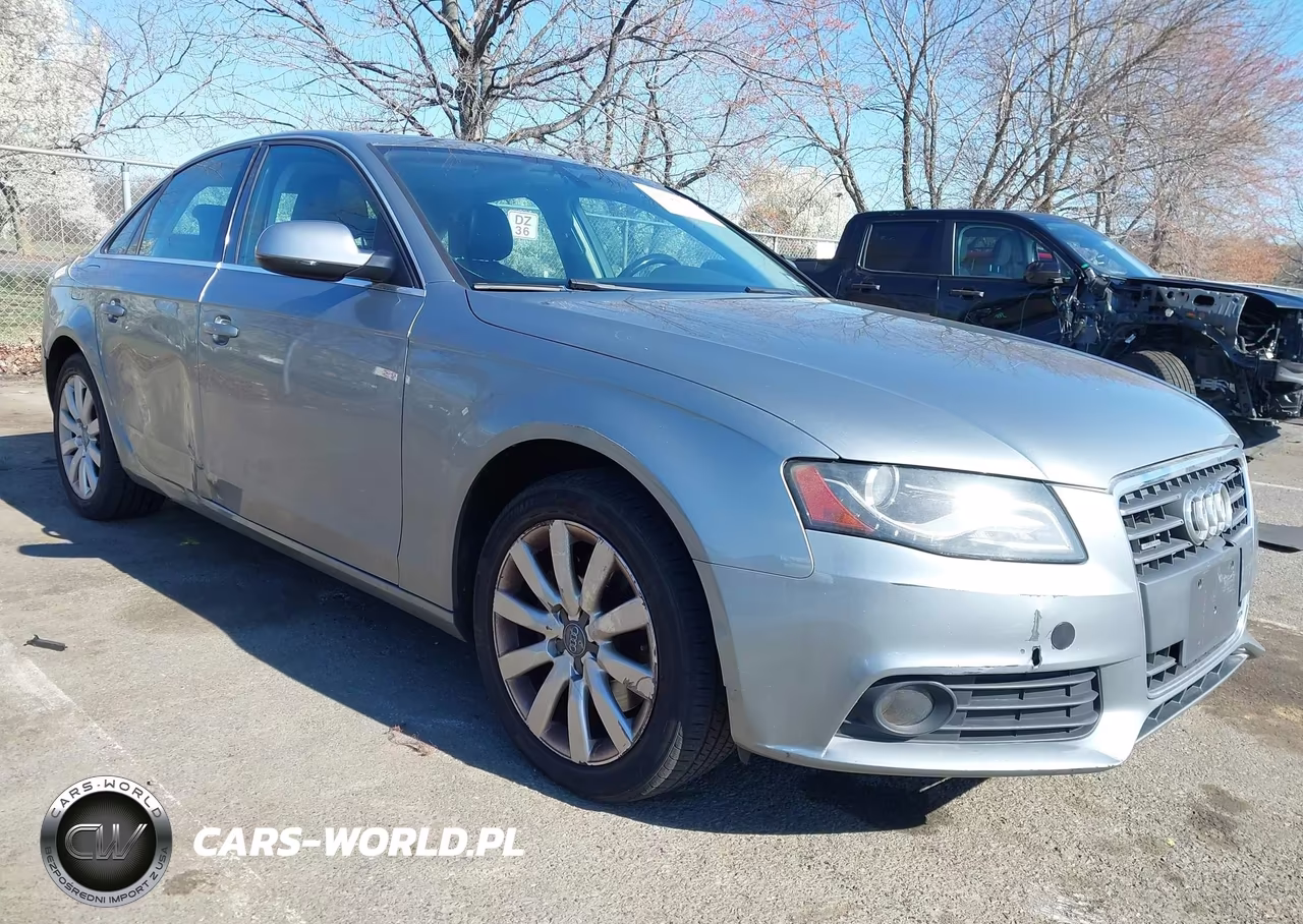 2010 Audi A4 2.0T Premium
