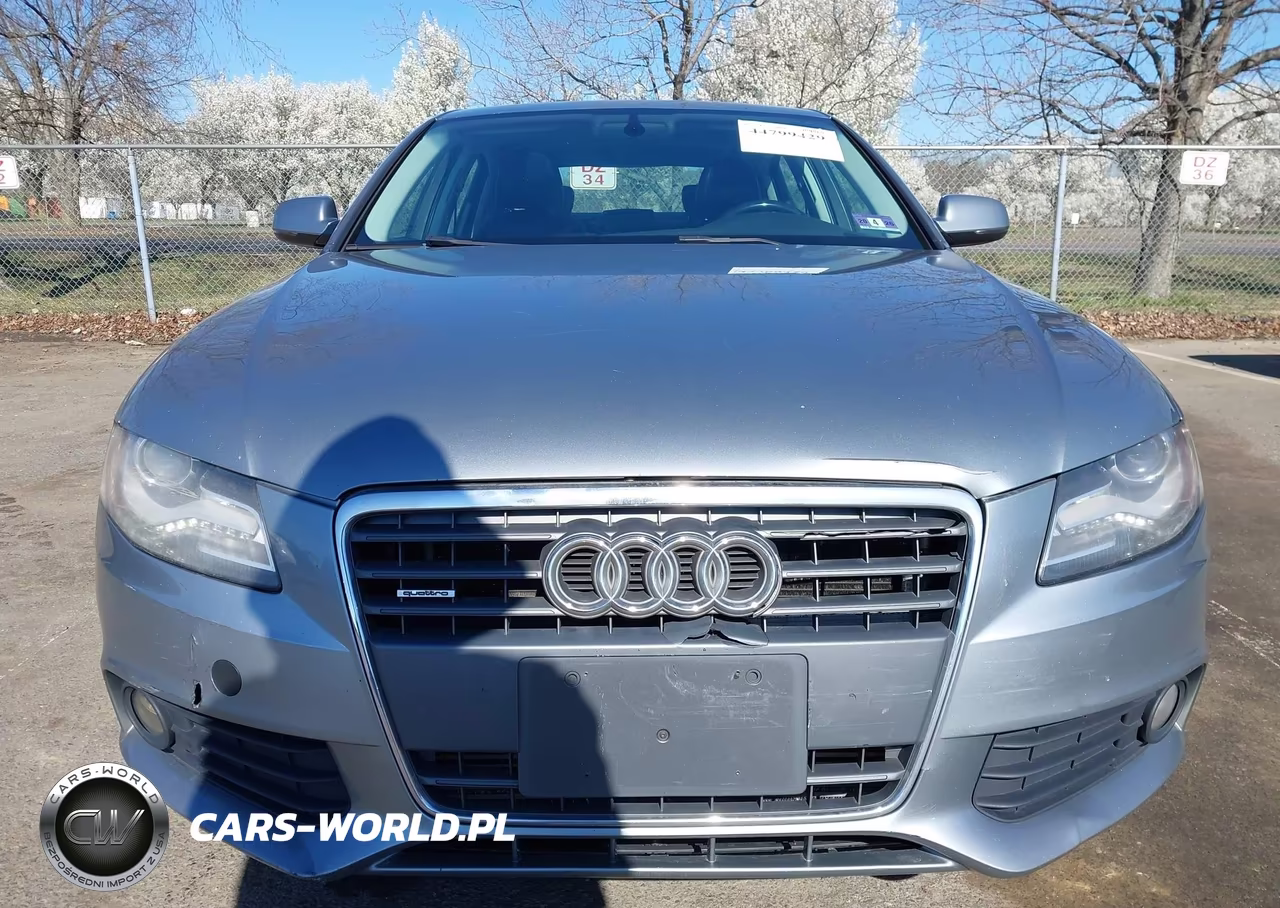 2010 Audi A4 2.0T Premium VIN:WAUFFAFL1AN053985 - 12