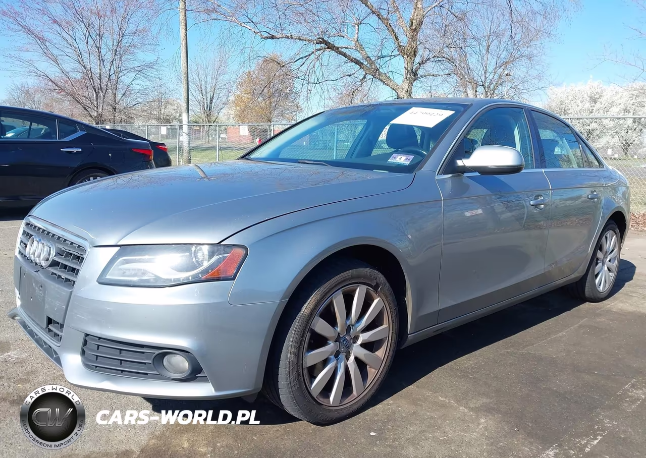 2010 Audi A4 2.0T Premium VIN:WAUFFAFL1AN053985 - 2