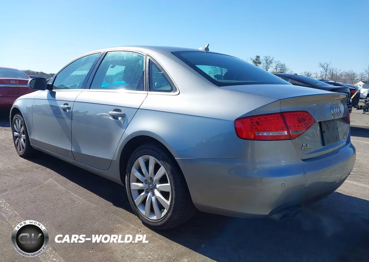 2010 Audi A4 2.0T Premium VIN:WAUFFAFL1AN053985 - 3