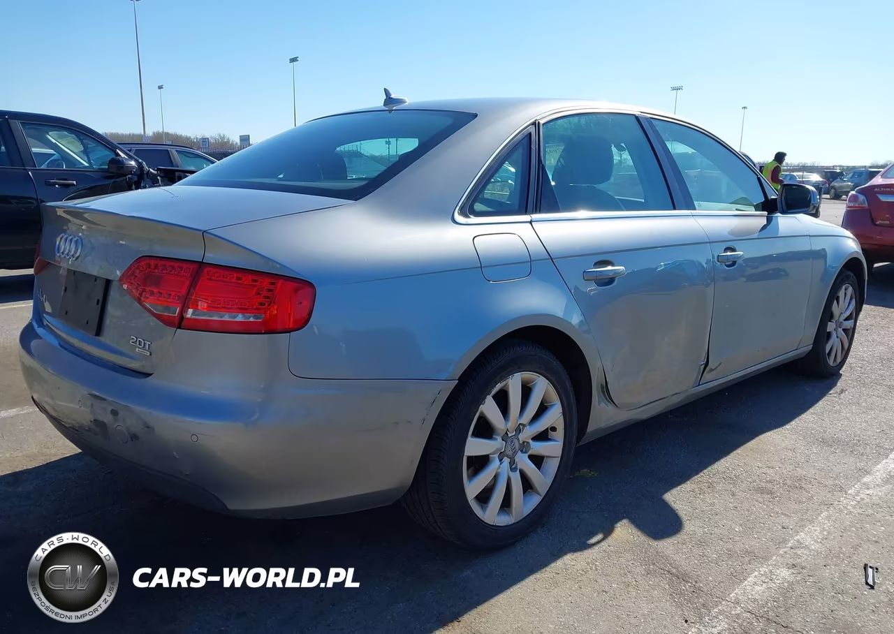 2010 Audi A4 2.0T Premium VIN:WAUFFAFL1AN053985 - 4