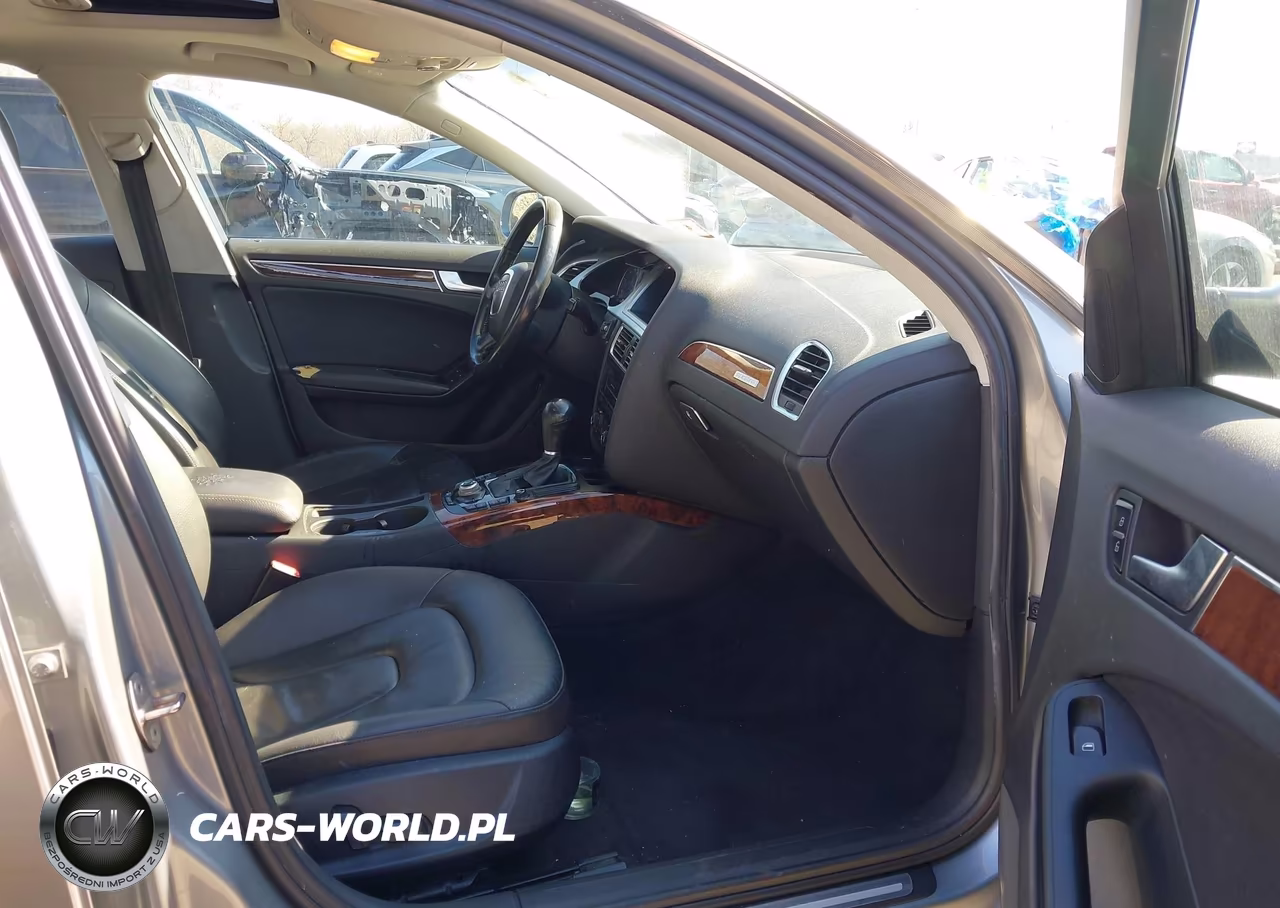 2010 Audi A4 2.0T Premium VIN:WAUFFAFL1AN053985 - 5
