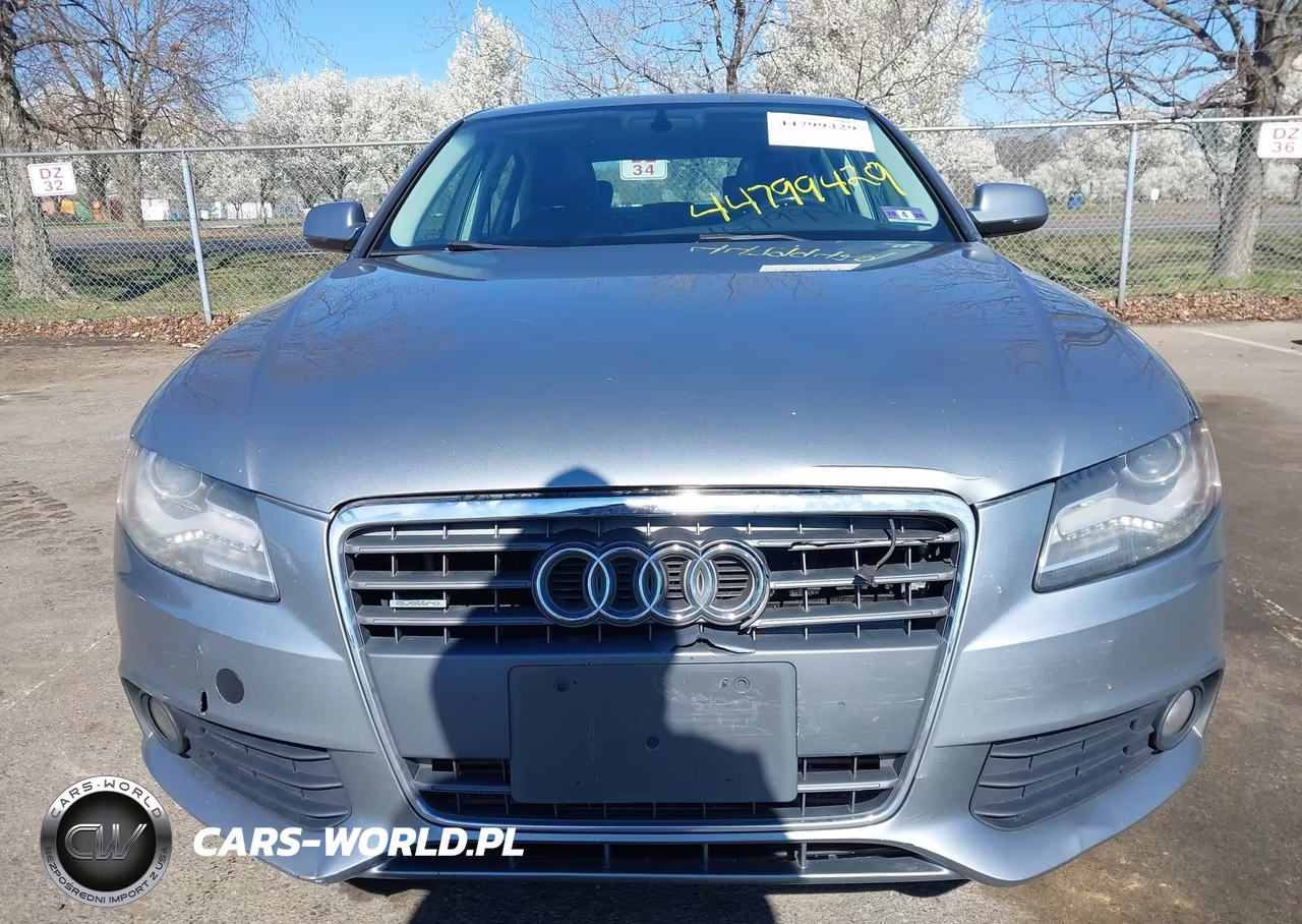 2010 Audi A4 2.0T Premium VIN:WAUFFAFL1AN053985 - 6