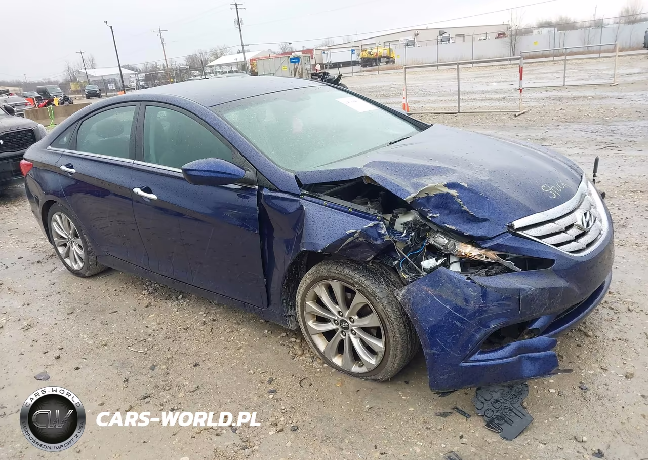 2012 Hyundai Sonata Se 2.0T