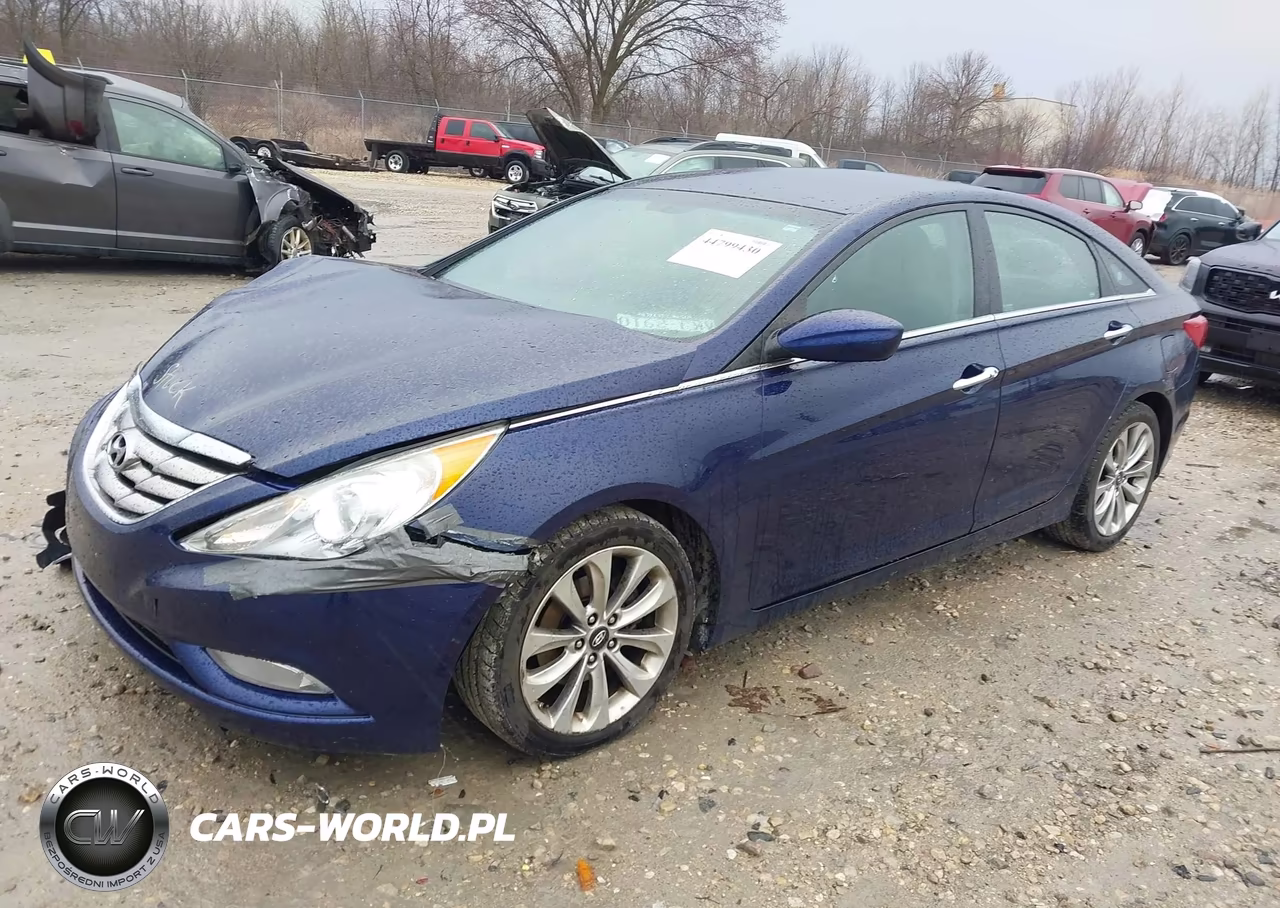 2012 Hyundai Sonata Se 2.0T VIN:5NPEC4AB4CH394470 - 2