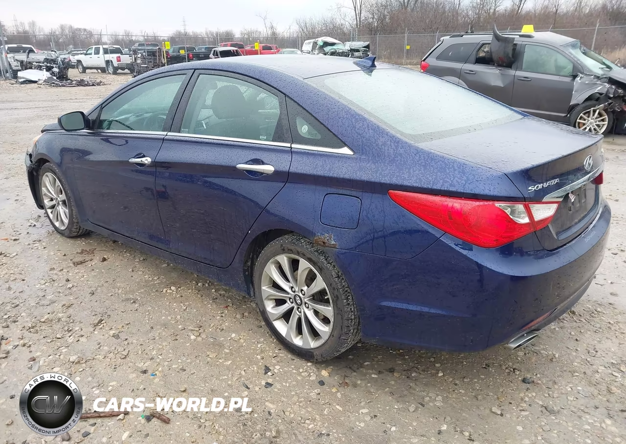 2012 Hyundai Sonata Se 2.0T VIN:5NPEC4AB4CH394470 - 3