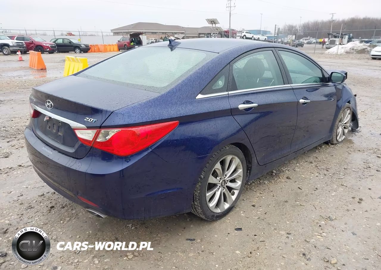 2012 Hyundai Sonata Se 2.0T VIN:5NPEC4AB4CH394470 - 4