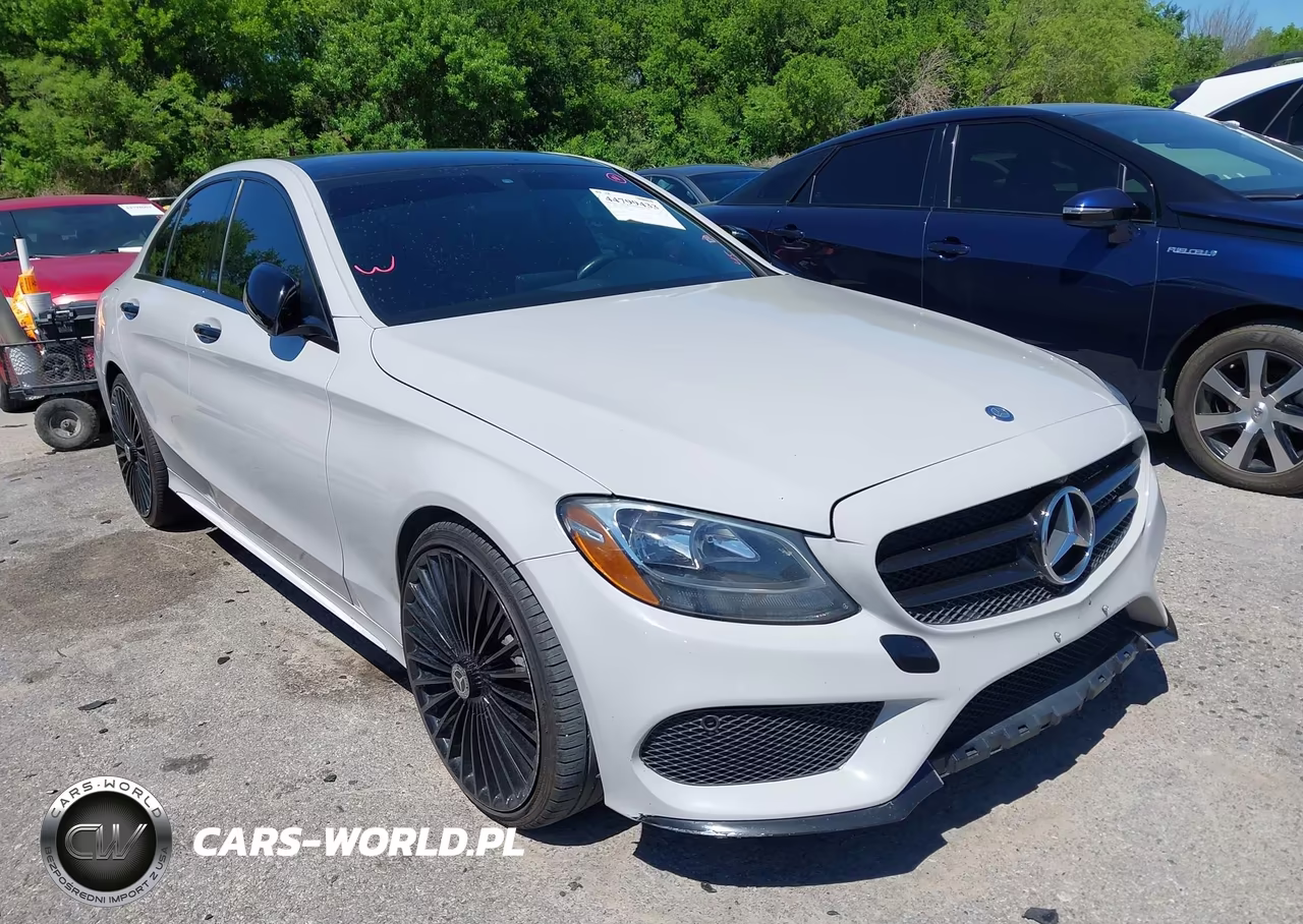 2017 Mercedes-Benz C 300 Sport