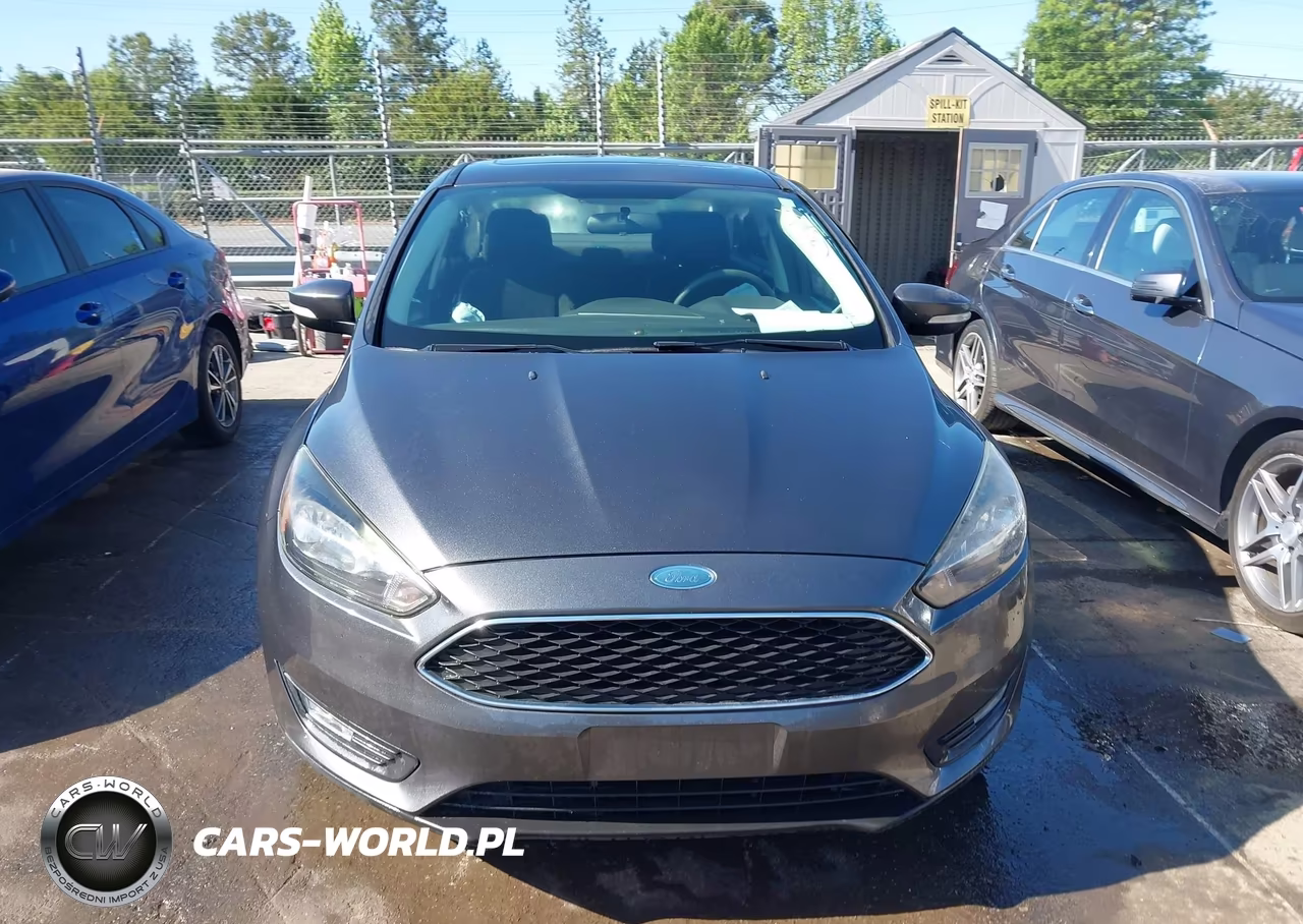 2017 Ford Focus Sel VIN:1FADP3H22HL297891 - 13
