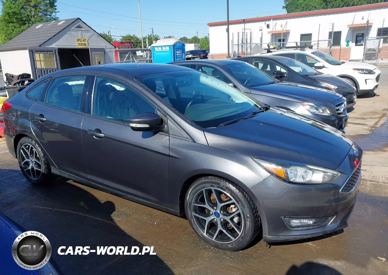 2017 Ford Focus Sel VIN:1FADP3H22HL297891 - 14