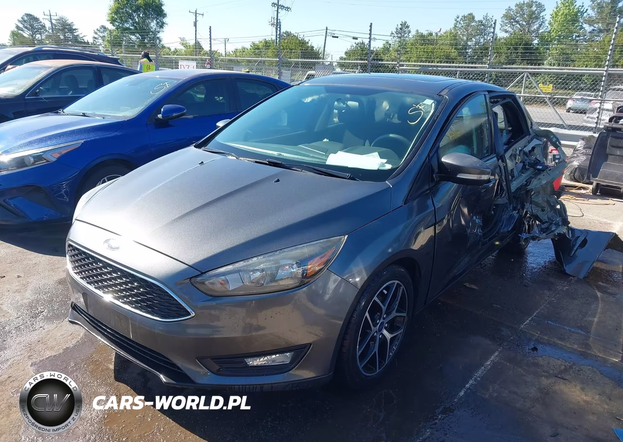 2017 Ford Focus Sel VIN:1FADP3H22HL297891 - 2