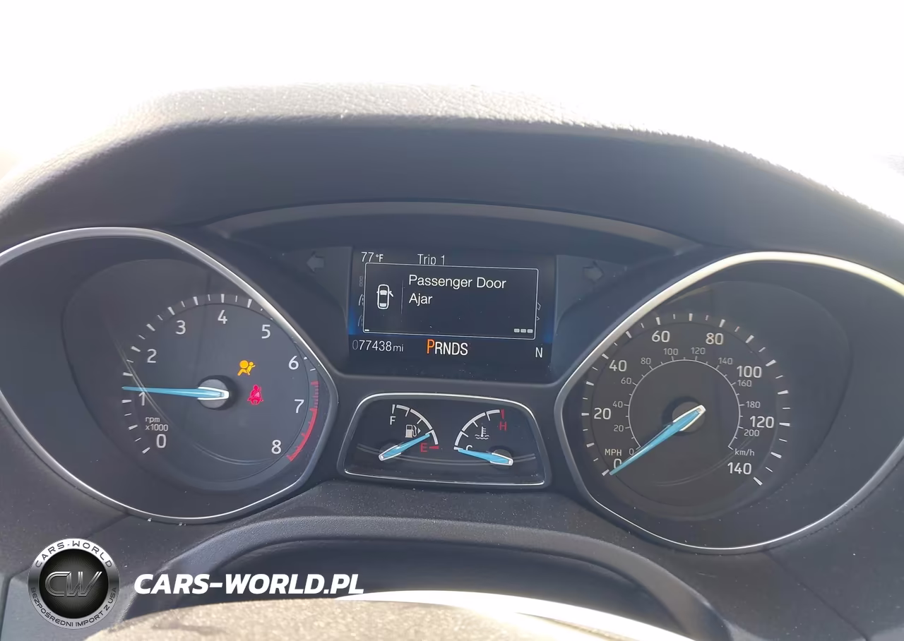 2017 Ford Focus Sel VIN:1FADP3H22HL297891 - 7