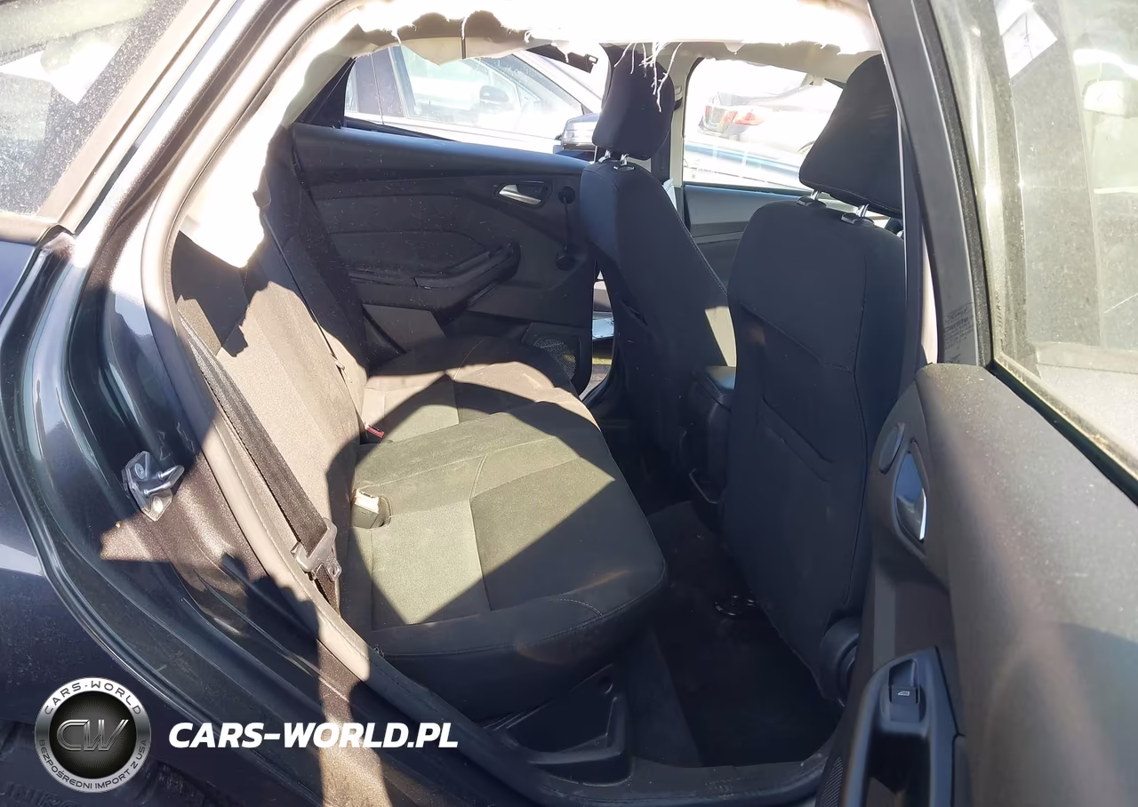 2017 Ford Focus Sel VIN:1FADP3H22HL297891 - 8