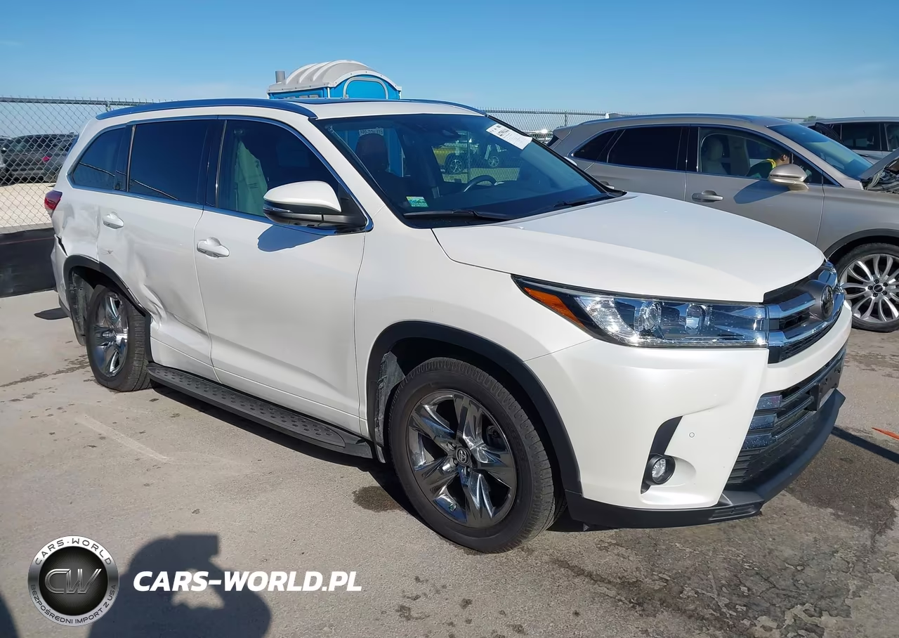2019 Toyota Highlander Limited Platinum