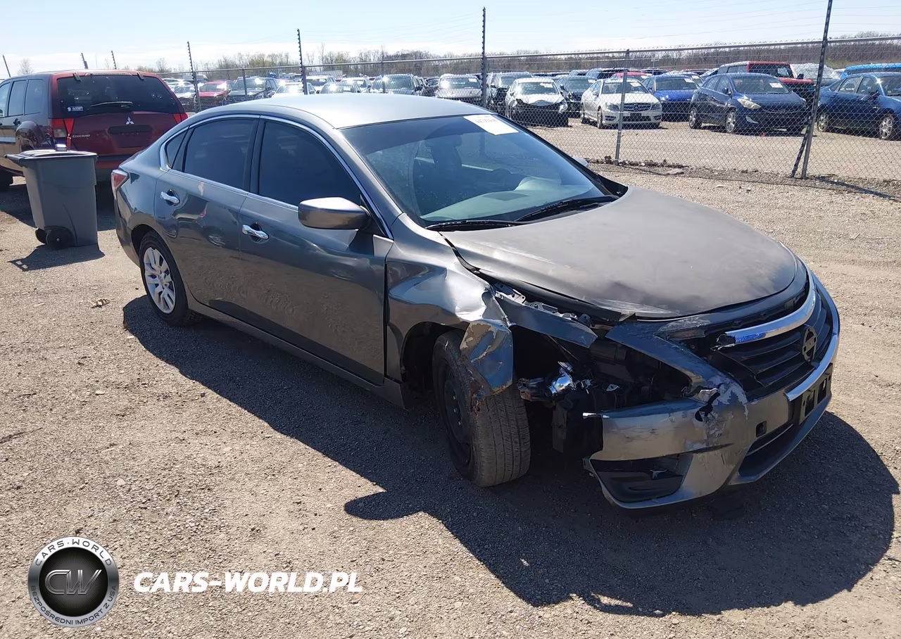 2014 Nissan Altima 2.5-S-Sv-Sl