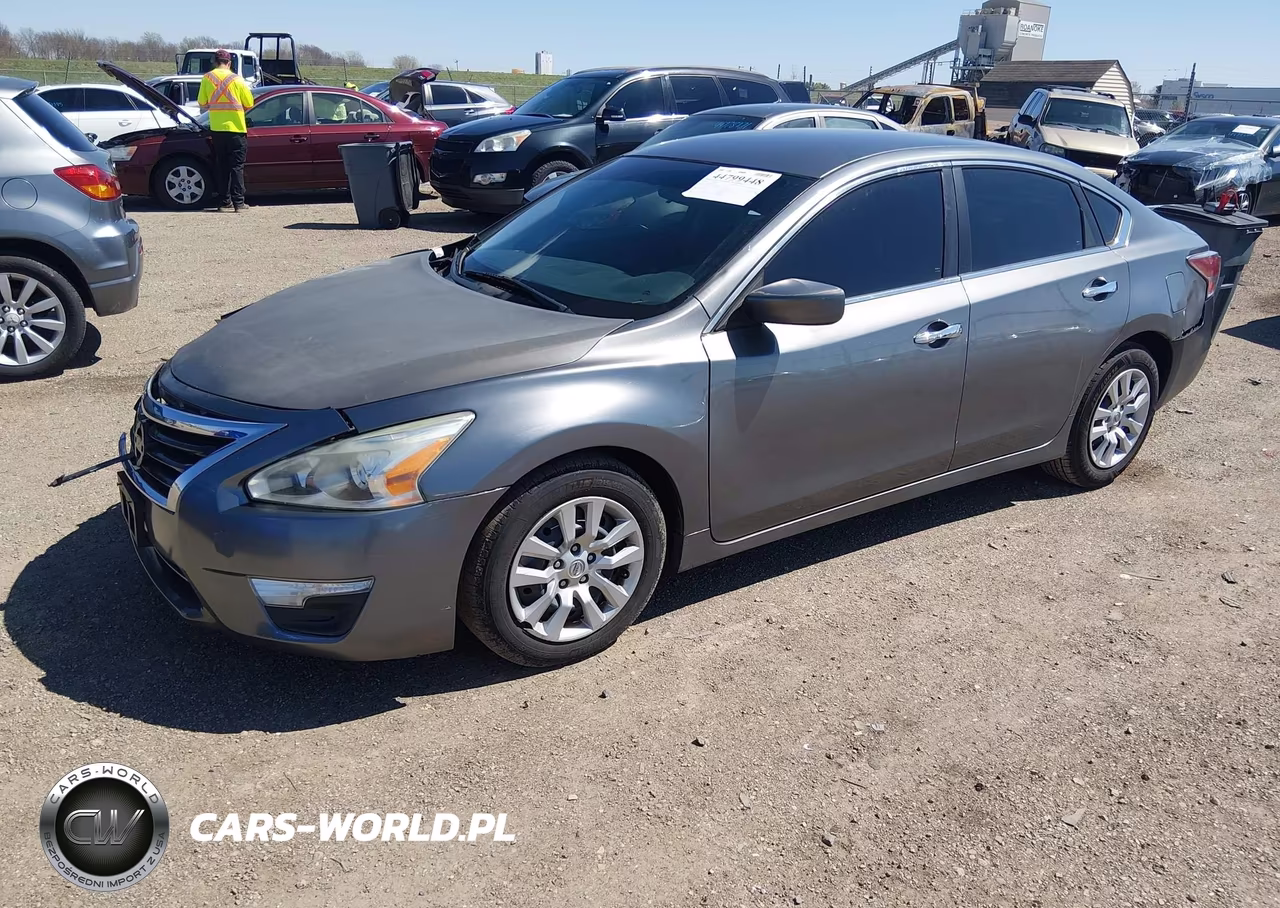 2014 Nissan Altima 2.5-S-Sv-Sl VIN:1N4AL3AP0EC159847 - 2