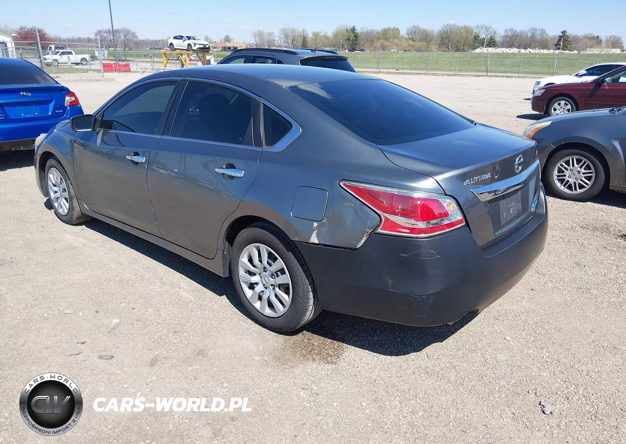 2014 Nissan Altima 2.5-S-Sv-Sl VIN:1N4AL3AP0EC159847 - 3