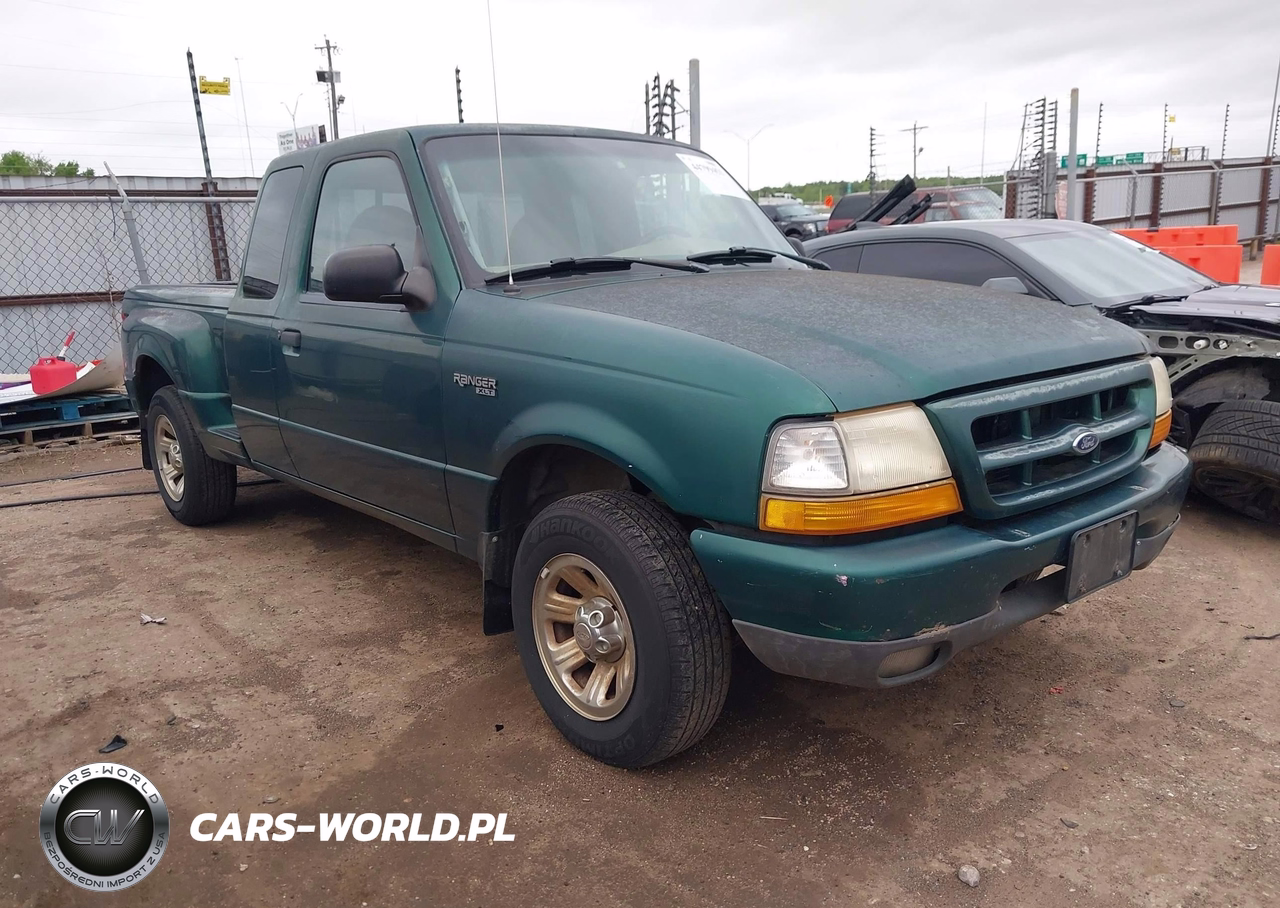 2000 Ford Ranger Xl-Xlt
