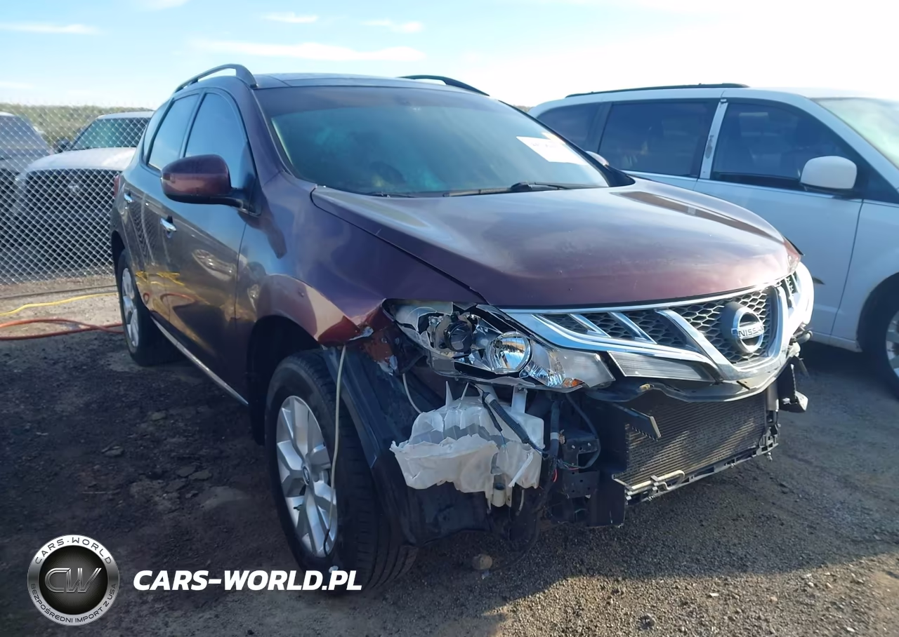 2014 Nissan Murano Sl