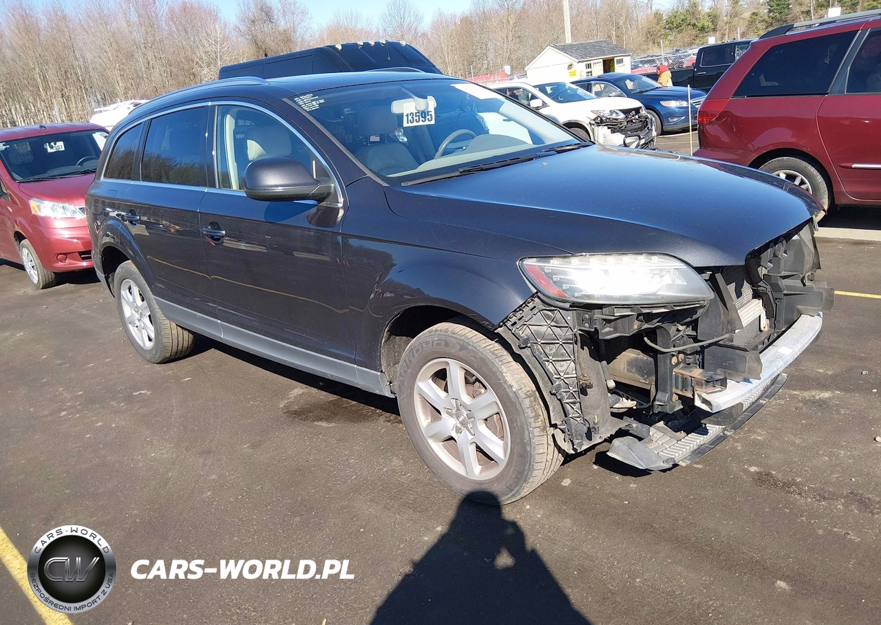 2010 Audi Q7 3.6 Premium