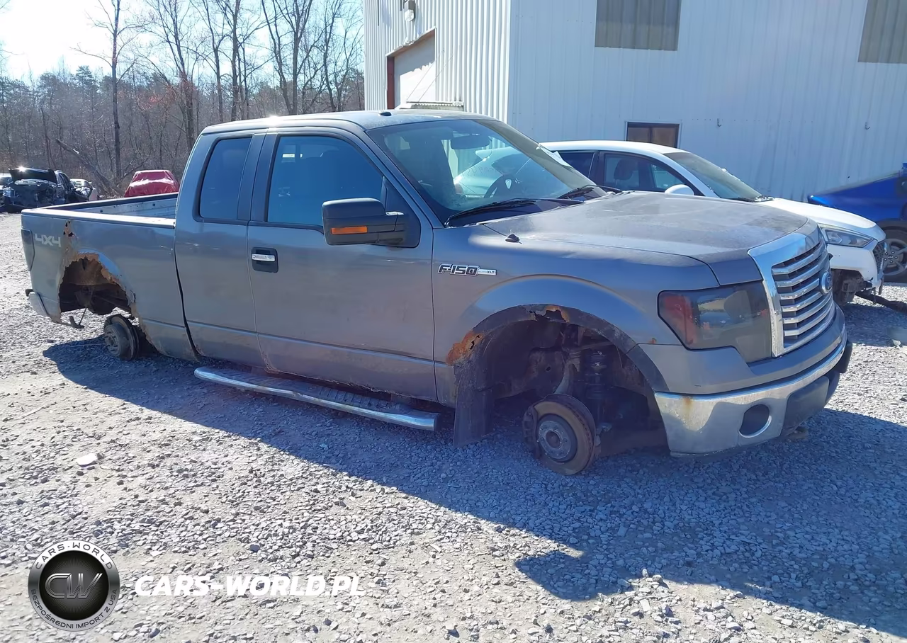 2011 Ford F-150 Xlt