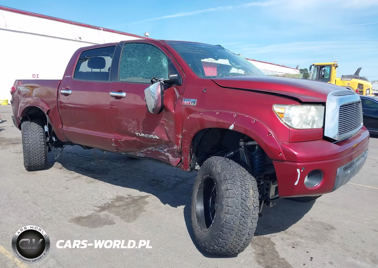 2008 Toyota Tundra Limited 5.7L V8