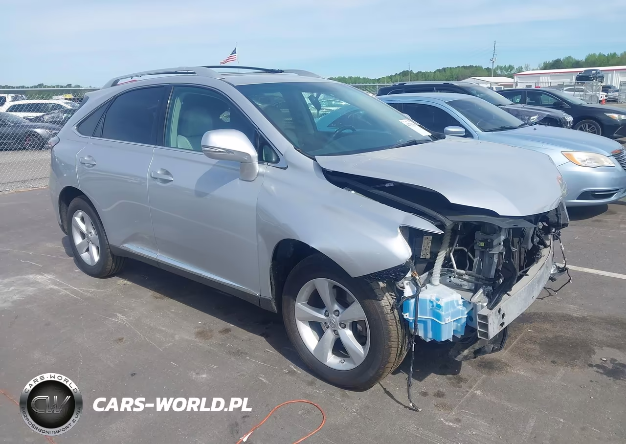 2015 Lexus Rx 350