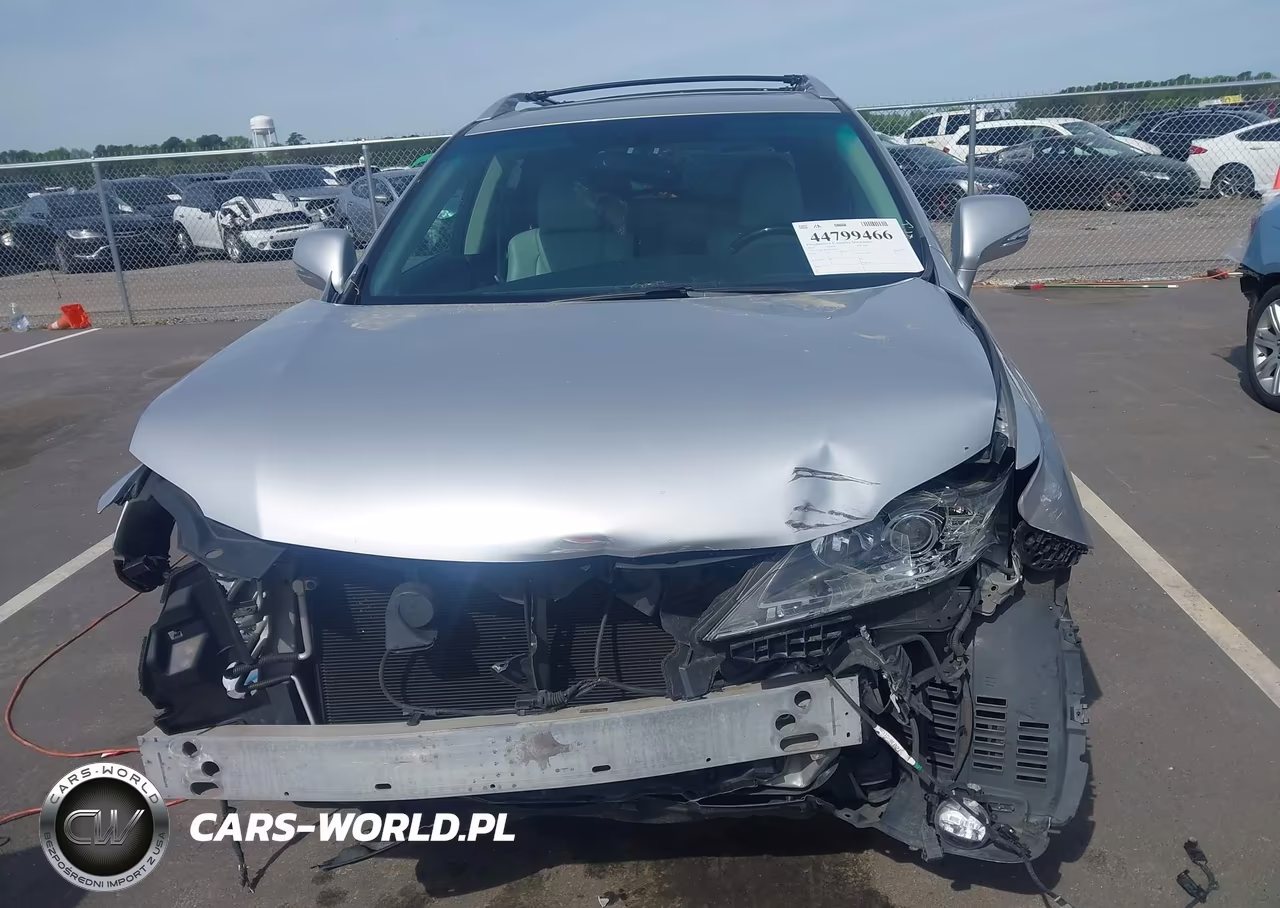 2015 Lexus Rx 350 VIN:2T2BK1BAXFC304557 - 13