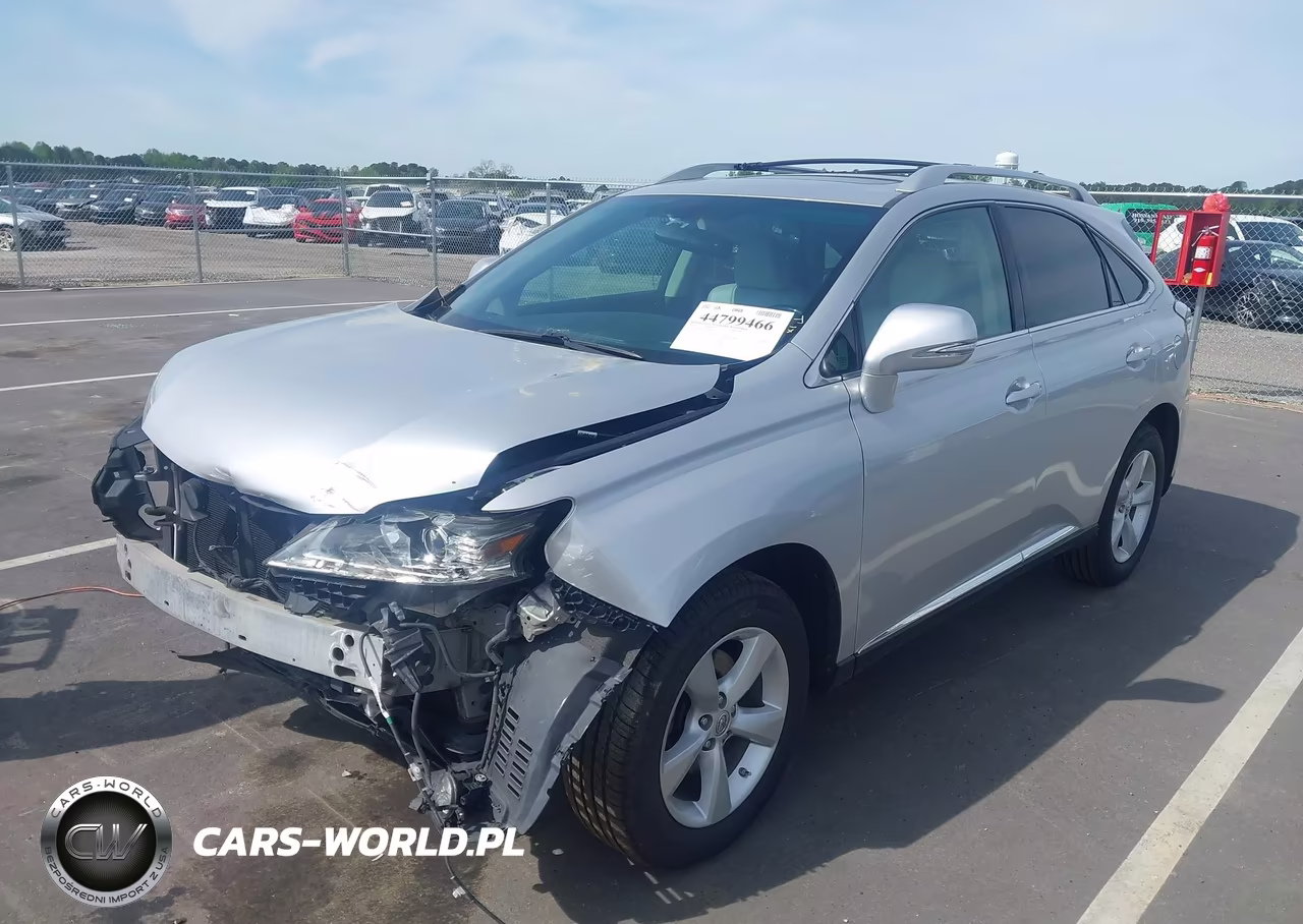 2015 Lexus Rx 350 VIN:2T2BK1BAXFC304557 - 2