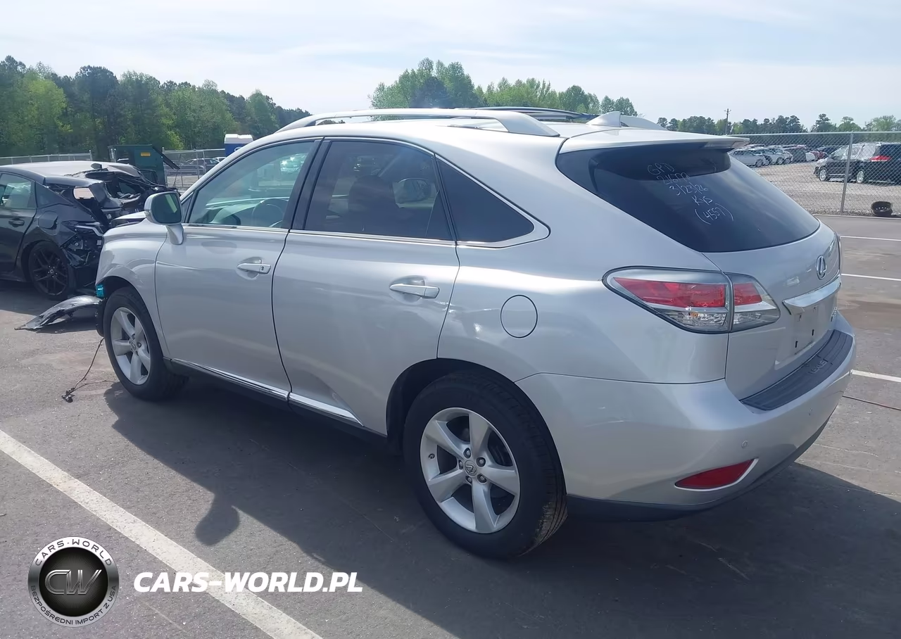 2015 Lexus Rx 350 VIN:2T2BK1BAXFC304557 - 3
